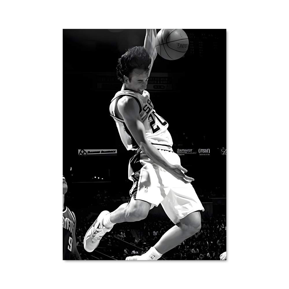 Poster Dunk Écrasant